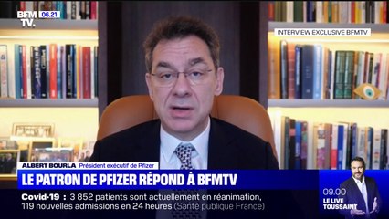 Covid-19: pour le patron de Pfizer, le vaccin est également "sûr et efficace" pour les enfants