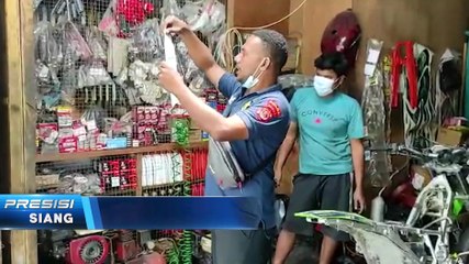 Tim Vaksinator Bid Dokes Polda Papua laksanakan vaksin tahap II secara door to door