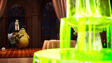 HOTEL TRANSYLVANIA TRANSFORMANIA Movie Clip -Texting