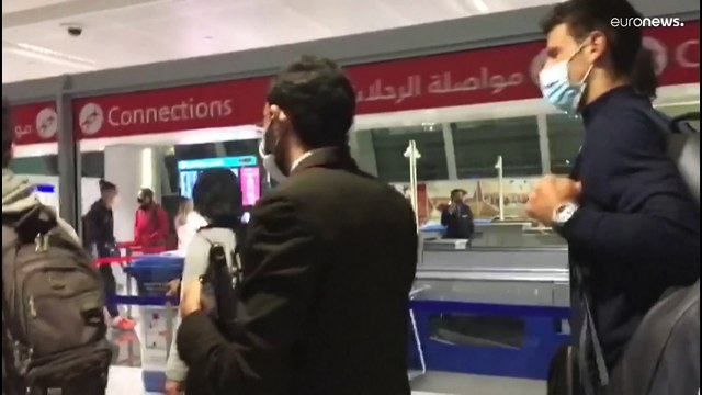 Nach Abschiebung aus Australien: Novak Djokovic zurück in Serbien