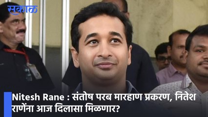 Nitesh Rane News : संतोष परब मारहाण प्रकरण, नितेश राणेंना आज दिलासा मिळणार? पाहा व्हिडिओ