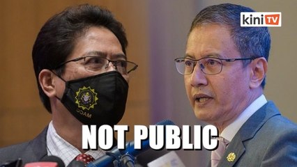 Speaker: PSC meeting on Azam Baki not open to public