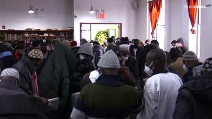Multitudinario funeral por las 17 víctimas del incendio del Bronx en Nueva York este domingo