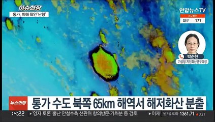 [이슈현장] 통가 인근 해저화산 분출…세계 곳곳 쓰나미