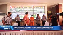 Polresta Barelang gelar Konferensi Pers Tindak Pidana Perjudian Jenis Gelper Dan Pelaku Curat