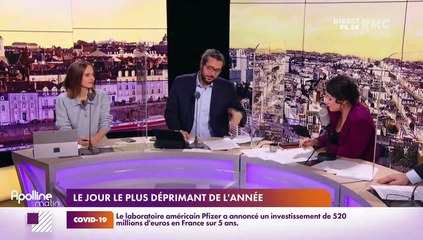 Les histoires de Charles Magnien : Le jour le plus déprimant de l'année - 17/01