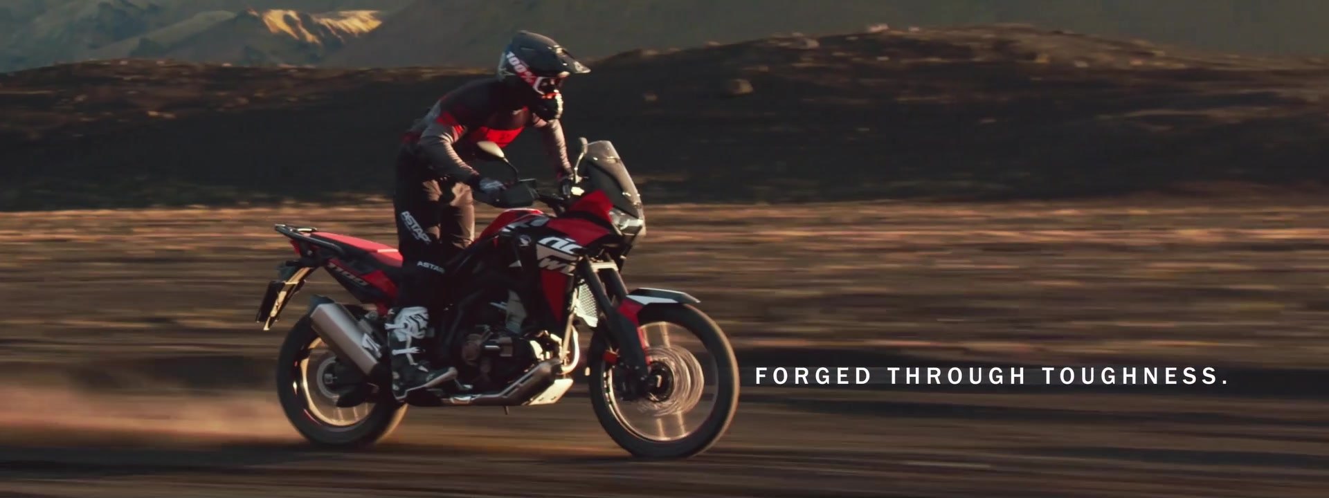 2022 Honda CRF1100L Africa Twin launch film