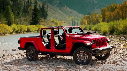 2022 Jeep® Gladiator Rubicon Design Preview