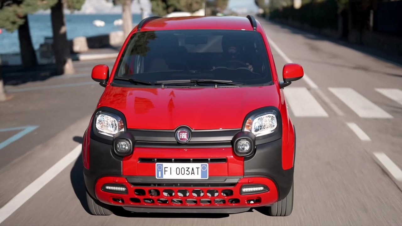 Fiat Panda (RED) Preview