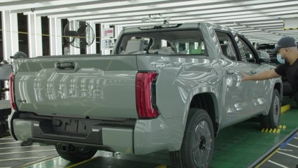 2022 Toyota Tundra - On the Manufacturing Line