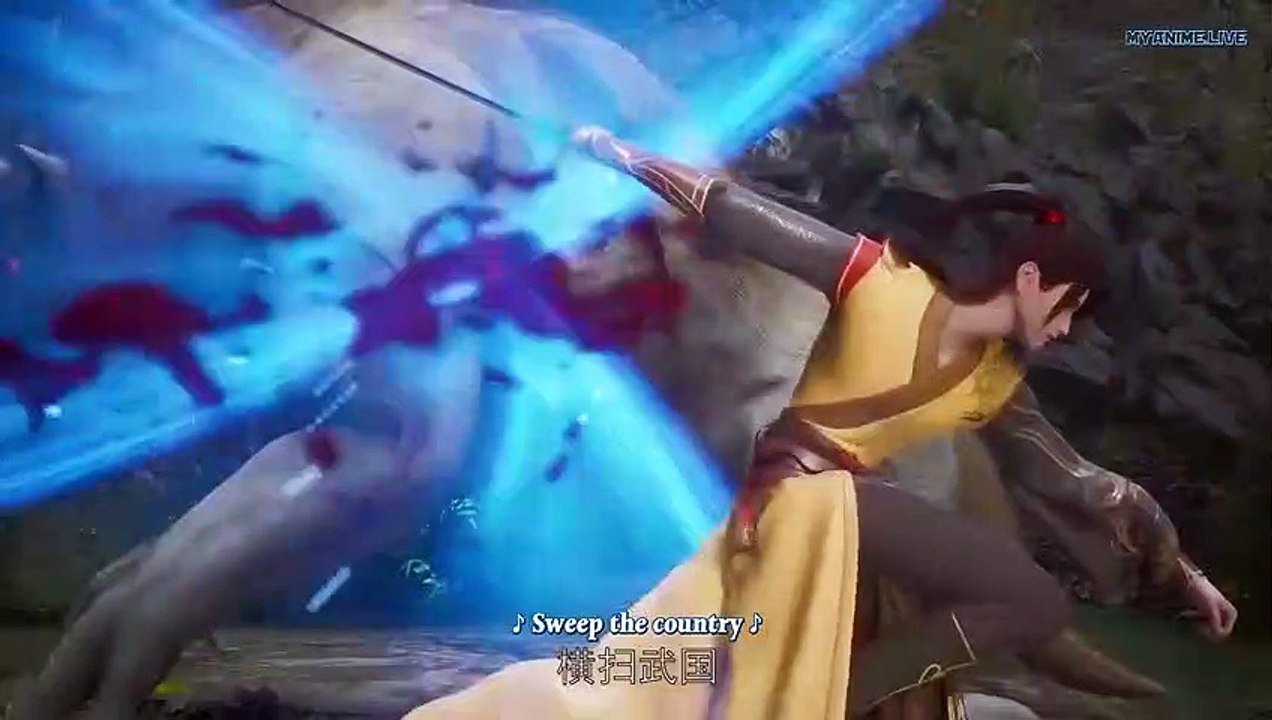 Wu shen zhu zai  武神主宰 episode 197 eng sub