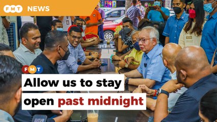 Bangsar restaurant owners urge govt to allow them to open past midnight