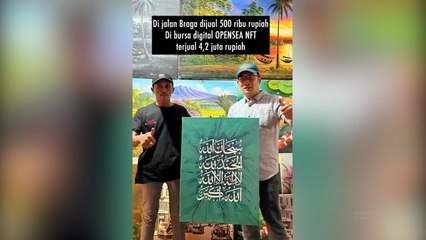 Ridwan Kamil Bantu Jual Lukisan Seniman Bandung di NFT