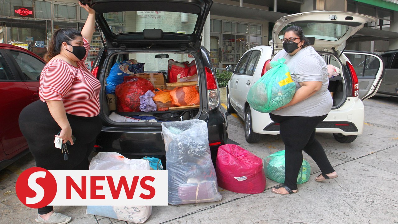 My Fat Squad to the rescue - Group helps source donated clothes for plus-sized flood survivors