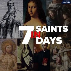 7 Saints to Know This Week - Jan. 17 to Jan. 23