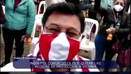 Insólito: Congresista Luis Cordero pide quitar protección a mujer que lo denunció por violencia