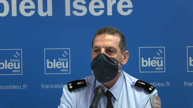 Pompiers mobilisés pour vacciner: Nos ressources ne sont pas illimitées , prévient le directeur du SDIS Isère