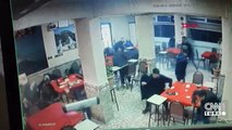 Kahvehaneye silahlı saldırı... İki kişi yaralandı