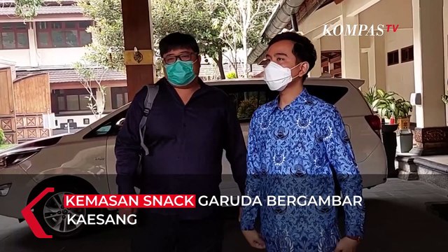 Kata Gibran Soal Snack Garuda Indonesia Bergambar Kaesang!