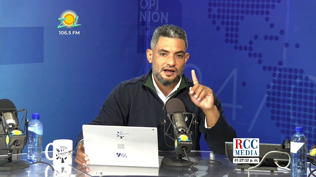 Luis Taveras – Crisis en la arquitectura en la Republica Dominicana