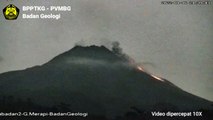 Detik-detik Gunung Merapi Luncurkan Material Lava dan Awan Panas Sejauh 2 Km