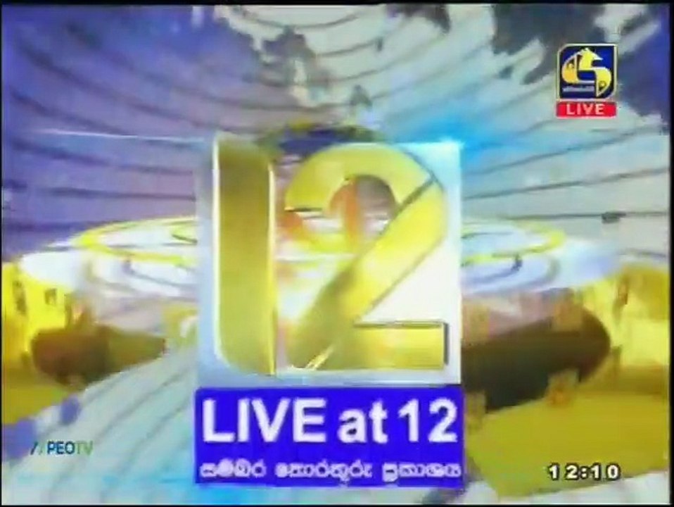 Live at 12 - 17-01-2022