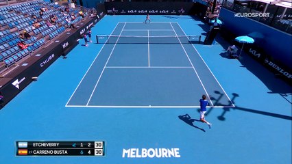 Carreno Busta - Etcheverry : les temps forts en vidéo