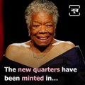 Late Author And Activist Maya Angelou To Be Featured On US Quarters