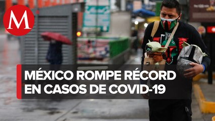 México suma 19 mil 132 nuevos casos de covid y 76 muertes en 24 horas