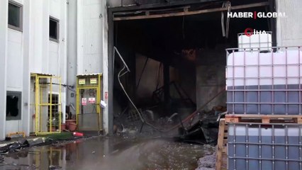 Bursa'da yangın dehşetinin bilançosu gün ağarınca ortaya çıktı