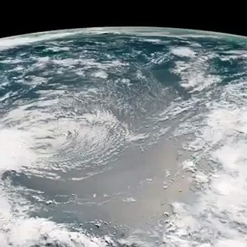 Imagens satélite da erupção do vulcão Tonga que provocou tsunami