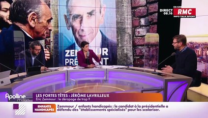 Les fortes têtes : Éric Zemmour, le dérapage de trop ? - 17/01