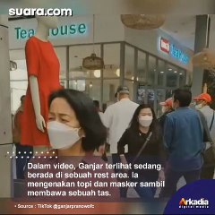Ganjar Pranowo Heran Sudah Nyamar Tetap Ketahuan, Publik: Njenengan Selebgram Sih