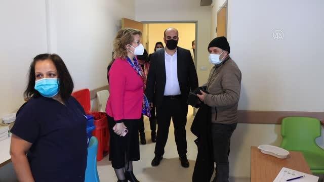 KIRKLARELİ - Trakya'da aşılama çalışmaları Türkiye ortalamasının üzerinde seyrediyor