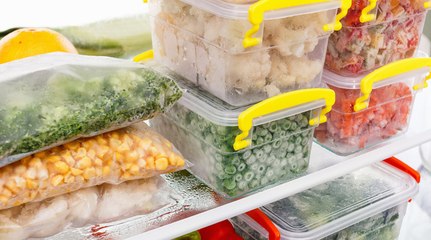 Quels produits ne faut-il surtout pas congeler