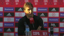 Lopetegui explota tras la agresión a Jordán: 