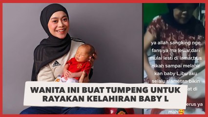 Kagumi Lesti Kejora dan Billar, Wanita sampai Buat Tumpeng untuk Rayakan Kelahiran Baby L