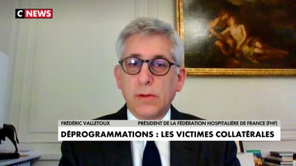 Hôpitaux : Plus de «3 millions d’actes déprogrammés», selon Frédéric Valletoux