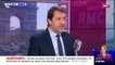 Pour Christophe Castaner, l'engagement d'Édouard Philippe en faveur de la candidature d'Emmanuel Macron est "entier, fidèle et loyal"