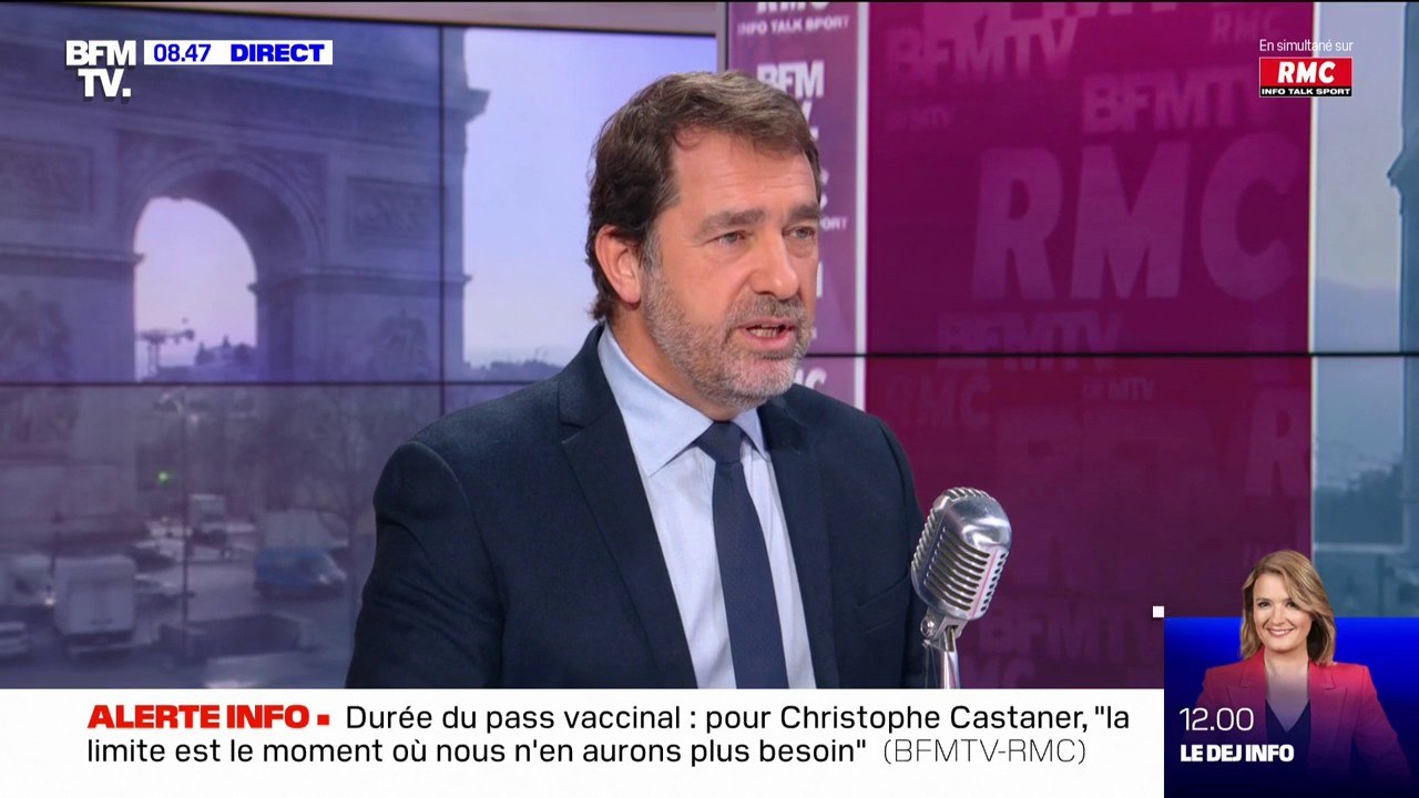 Pour Christophe Castaner, l'engagement d'Édouard Philippe en faveur de la candidature d'Emmanuel Macron est "entier, fidèle et loyal"