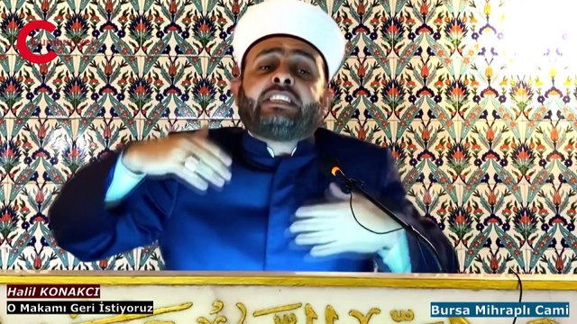 Cami imamı Sezen Aksu'yu hedef aldı, hilafet istedi