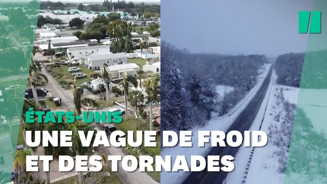L'Est des États-Unis touché par Izzy, une tempête hivernale majeure