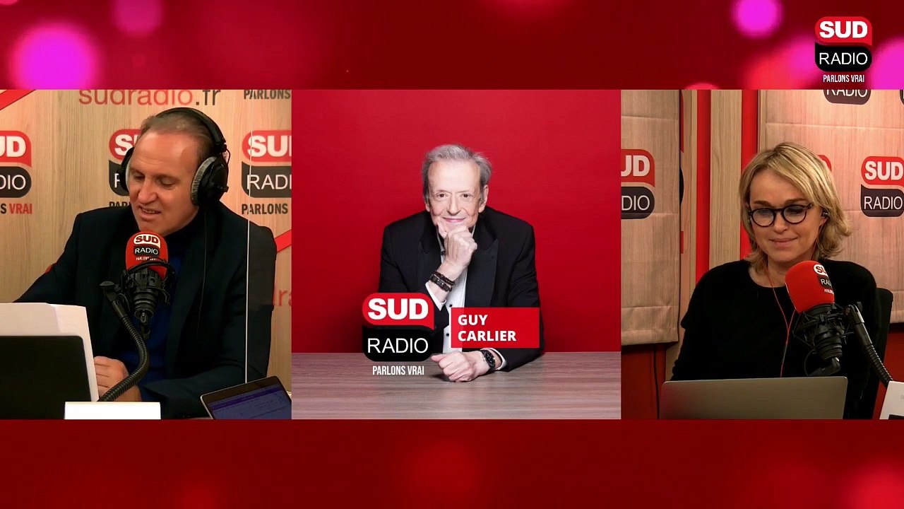 Guy Carlier : "La grève de la faim des élus PS ? C'était juste un régime pour après les fêtes !"