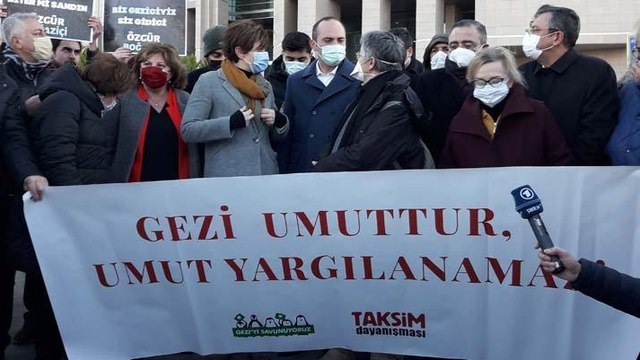‘Gezi Parkı’ davası başladı