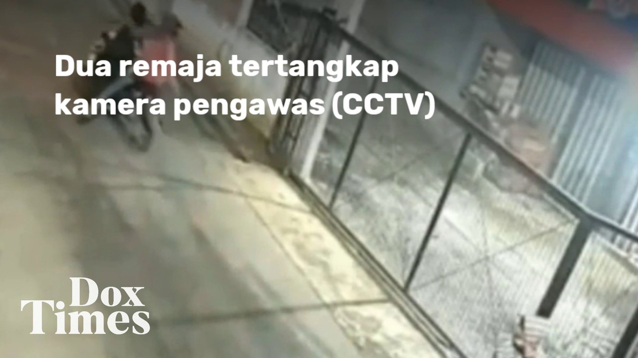 Aksi Dua Remaja di Depok Acungkan Senjata Tajam dan Lempar Batu