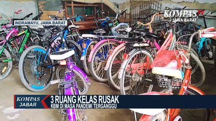 3 Ruang Kelas Rusak Ganggu Belajar
