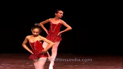 A wonderful performance by dancing kids from Armenia