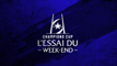 L'Essai du week-end : 3e Journée de Champions Cup