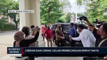 Gibran dan Giring Gelar Pembicaraan Empat Mata