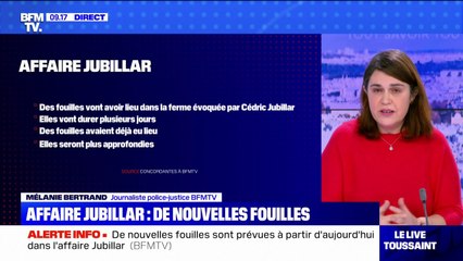 Affaire Jubillar: de nouvelles fouilles organisées dès ce lundi dans la ferme évoquée par un co-détenu du mari